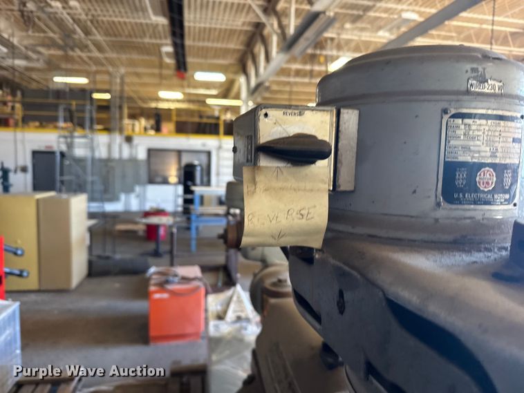 image for item EU6303 (2) Bridgeport milling machines 