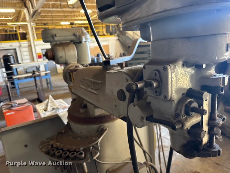 image for item EU6303 (2) Bridgeport milling machines 