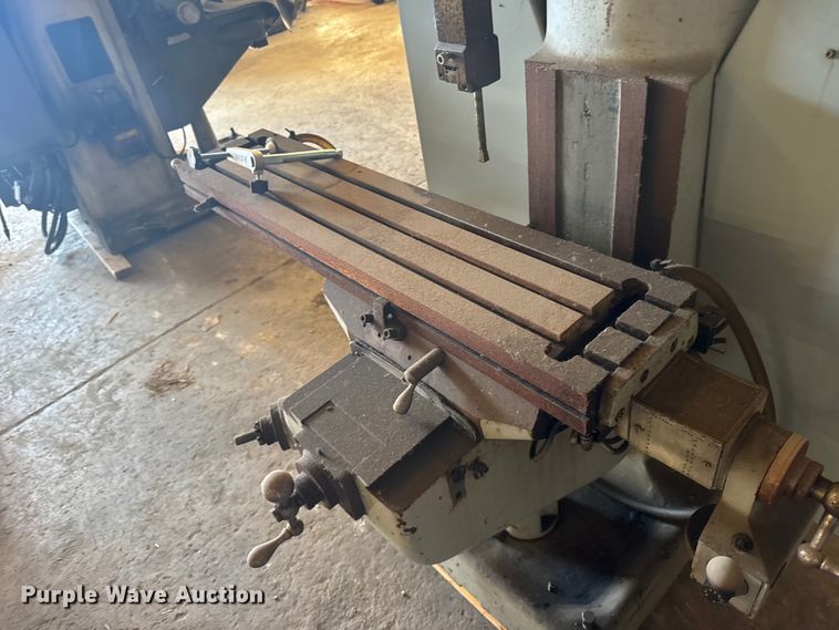 image for item EU6303 (2) Bridgeport milling machines 