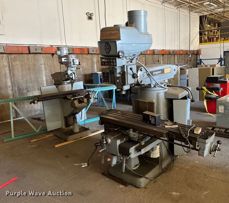 image for item EU6304 Bridgeport Series ll milling machine