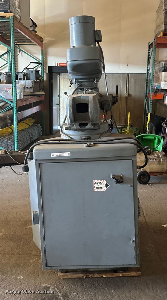image for item EU6304 Bridgeport Series ll milling machine