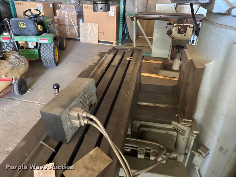 image for item EU6304 Bridgeport Series ll milling machine