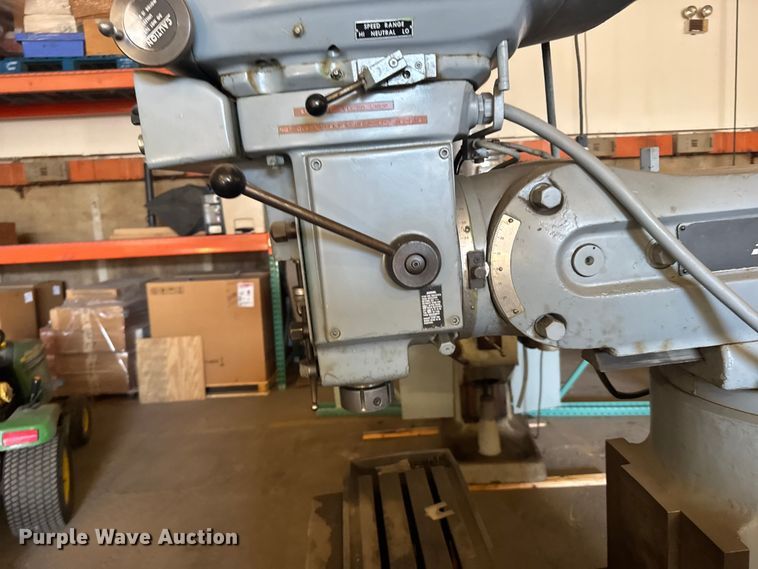 image for item EU6304 Bridgeport Series ll milling machine