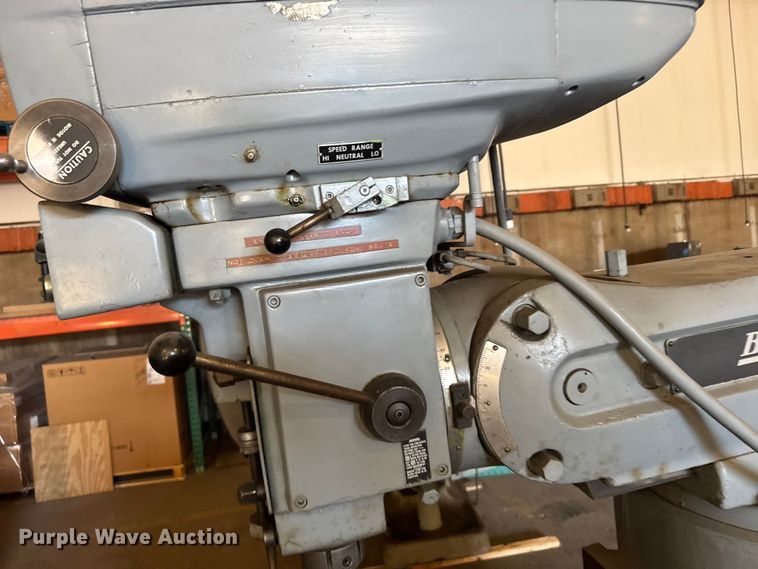 image for item EU6304 Bridgeport Series ll milling machine