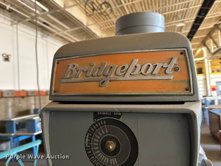 image for item EU6304 Bridgeport Series ll milling machine