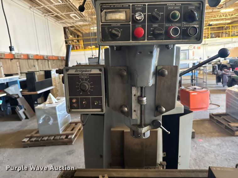 image for item EU6304 Bridgeport Series ll milling machine