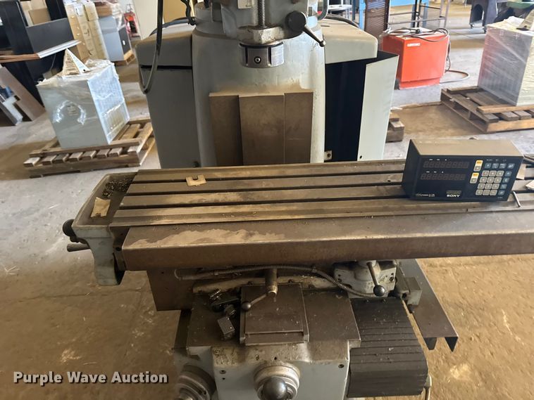 image for item EU6304 Bridgeport Series ll milling machine