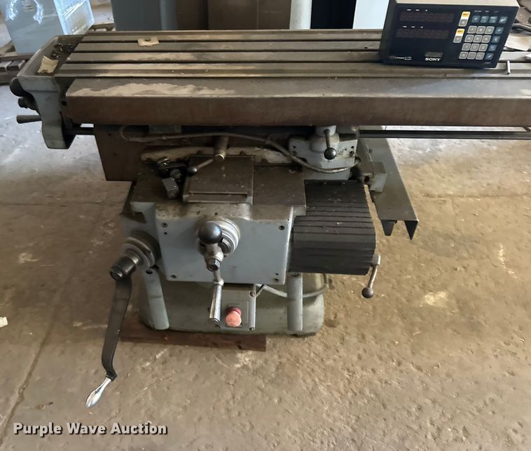 image for item EU6304 Bridgeport Series ll milling machine