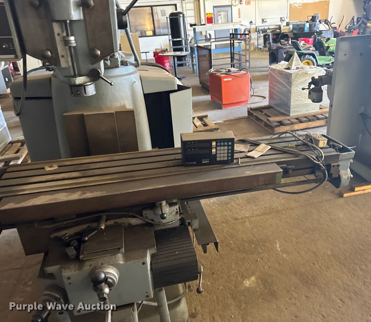 image for item EU6304 Bridgeport Series ll milling machine