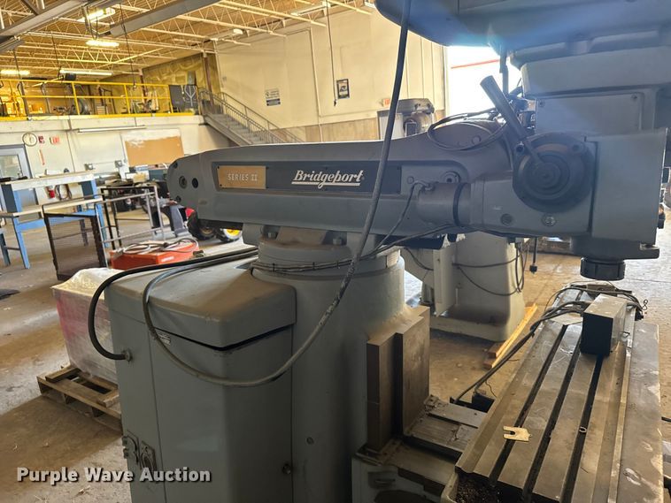 image for item EU6304 Bridgeport Series ll milling machine