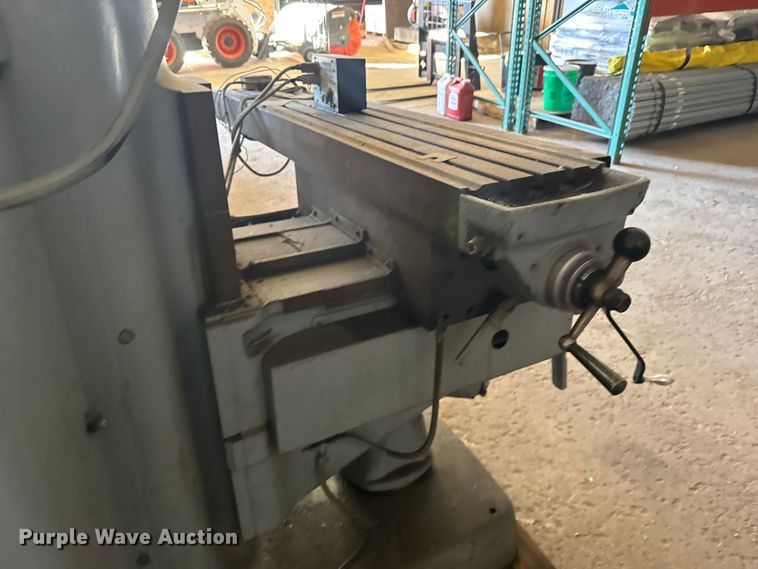 image for item EU6304 Bridgeport Series ll milling machine