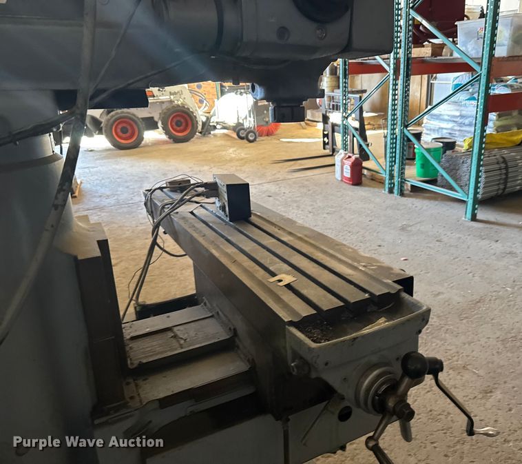 image for item EU6304 Bridgeport Series ll milling machine