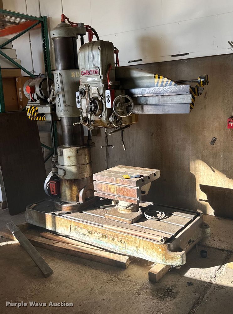 image for item EU6306 Carlton radial arm drill