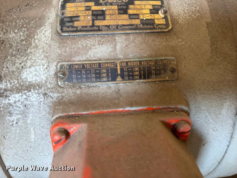 image for item EU6306 Carlton radial arm drill