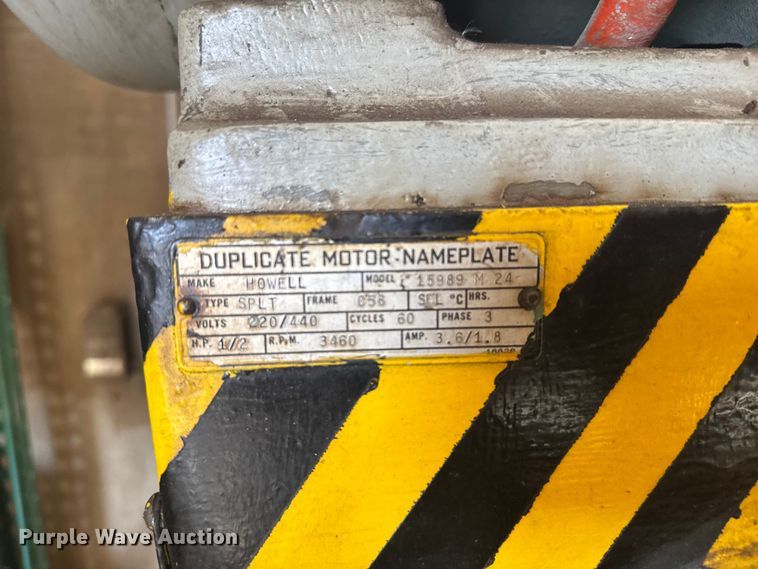 image for item EU6306 Carlton radial arm drill