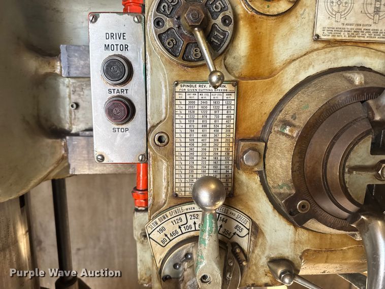 image for item EU6306 Carlton radial arm drill