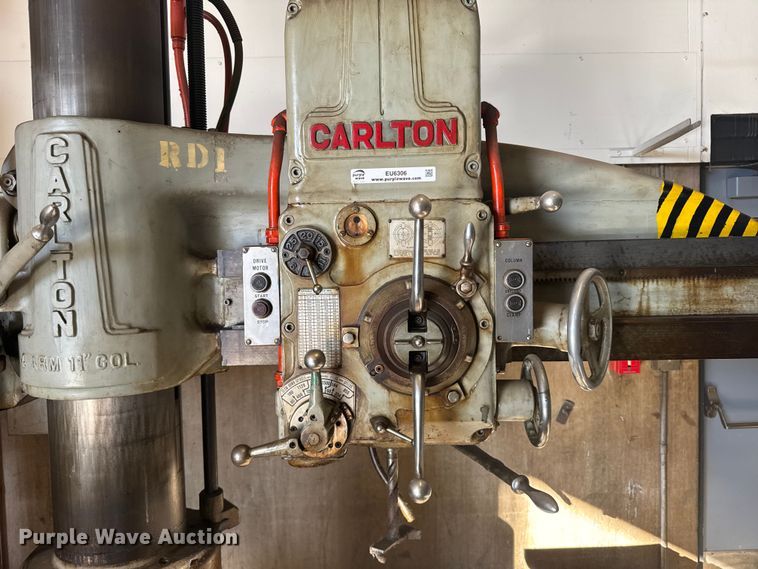 image for item EU6306 Carlton radial arm drill