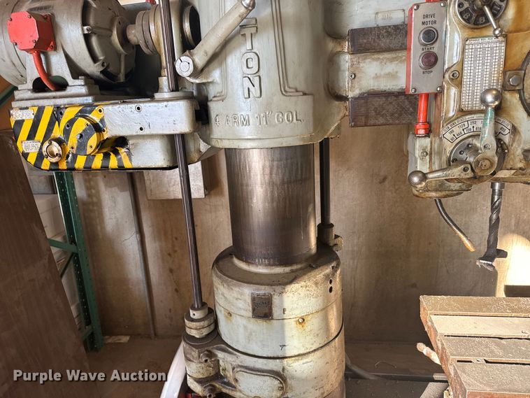 image for item EU6306 Carlton radial arm drill