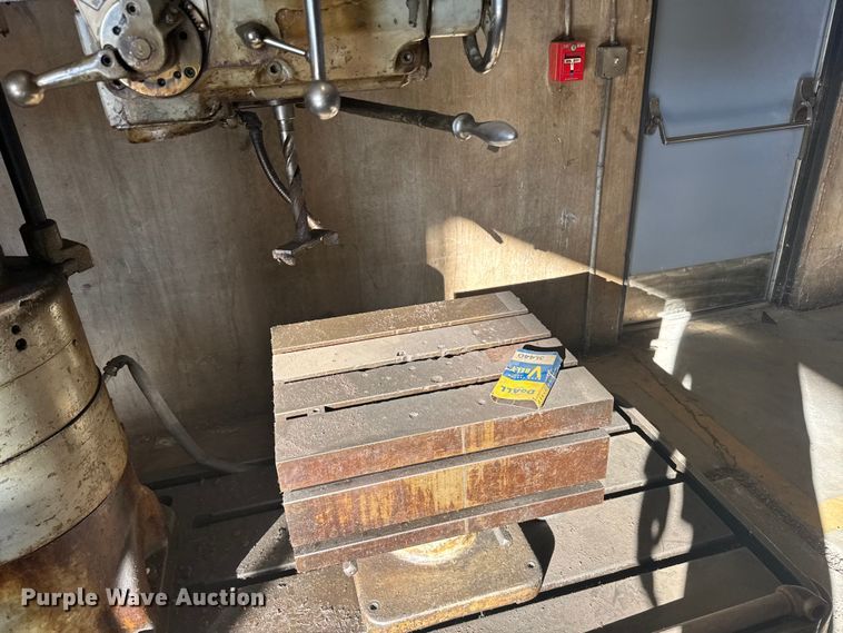 image for item EU6306 Carlton radial arm drill