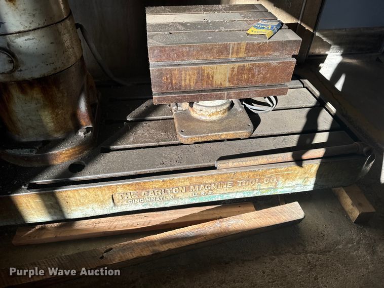 image for item EU6306 Carlton radial arm drill