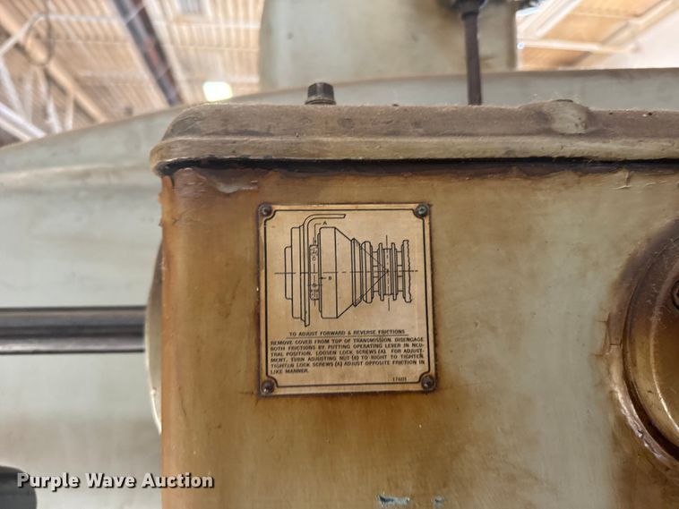 image for item EU6306 Carlton radial arm drill