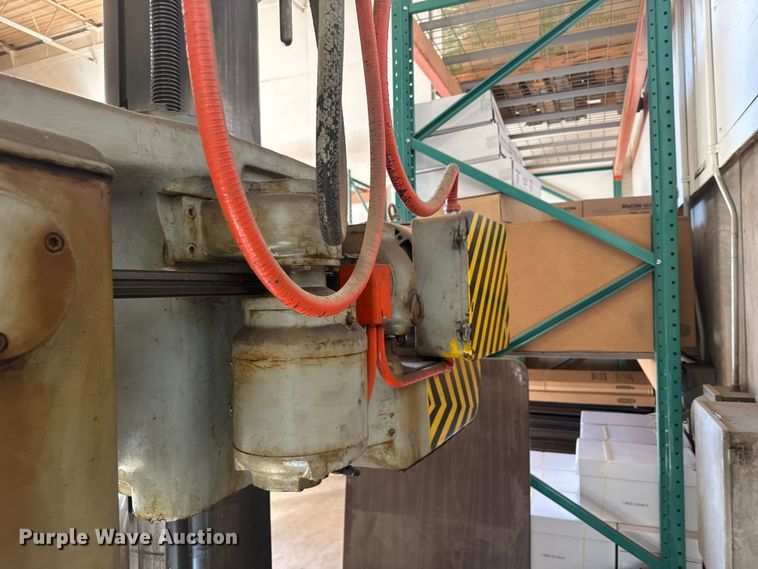 image for item EU6306 Carlton radial arm drill