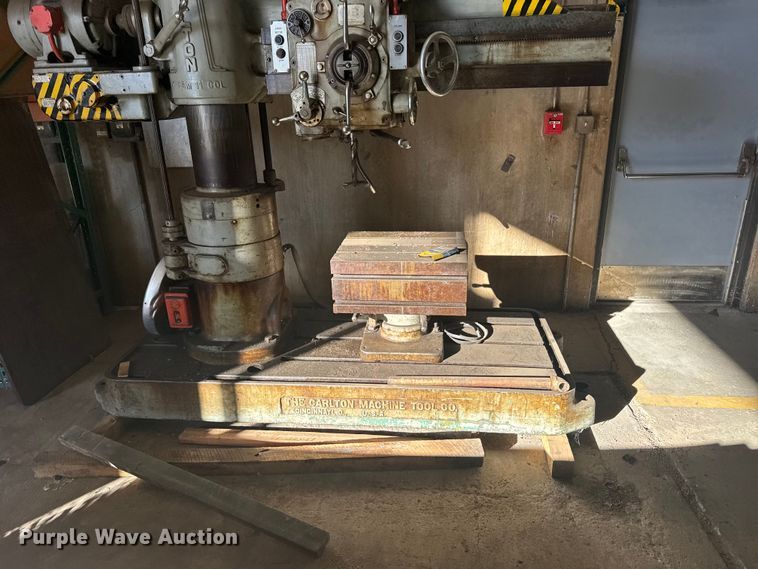 image for item EU6306 Carlton radial arm drill