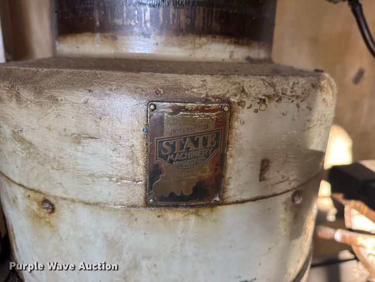 image for item EU6306 Carlton radial arm drill