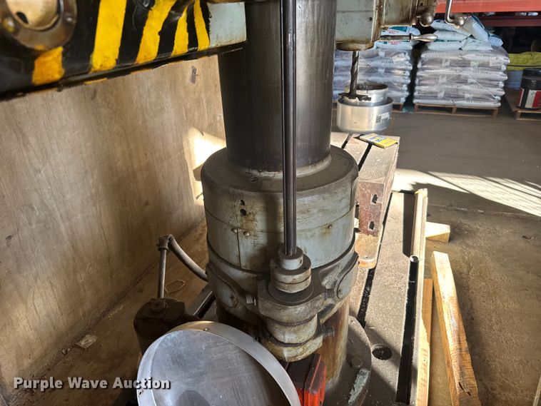 image for item EU6306 Carlton radial arm drill