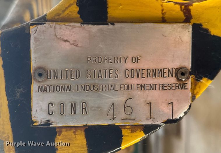 image for item EU6306 Carlton radial arm drill