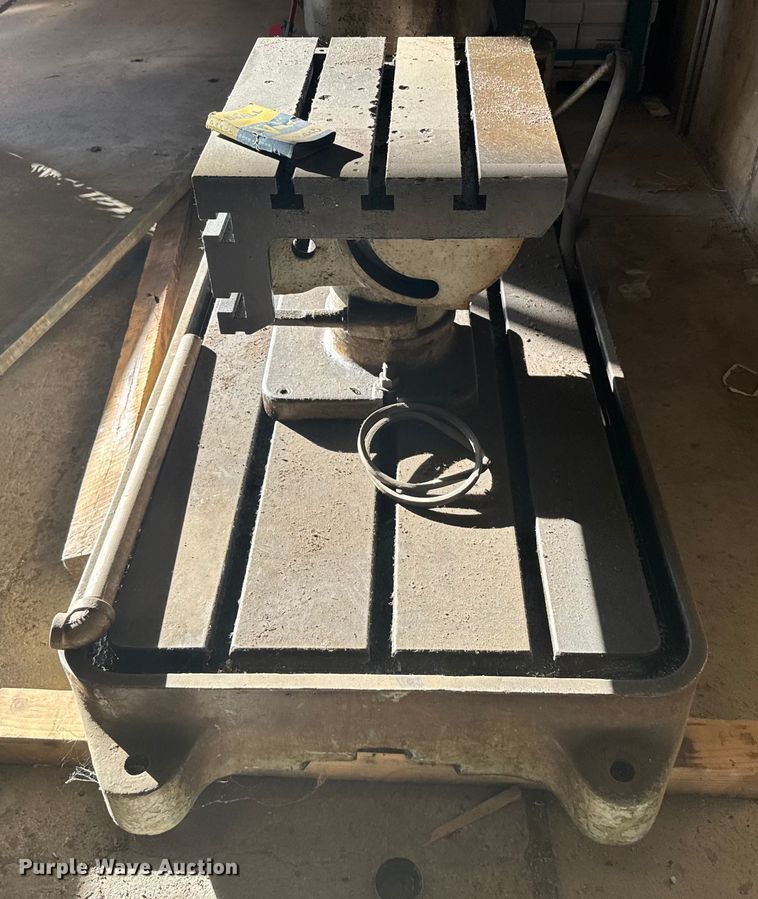 image for item EU6306 Carlton radial arm drill