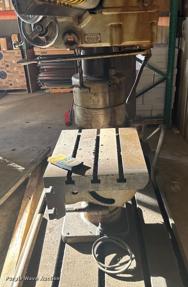 image for item EU6306 Carlton radial arm drill