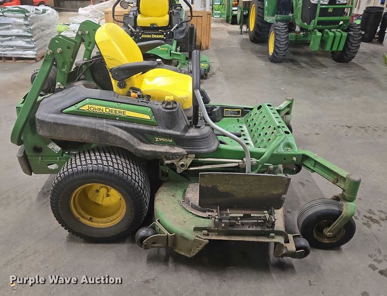 image for item EV5440 John Deere Z950M ZTR lawn mower