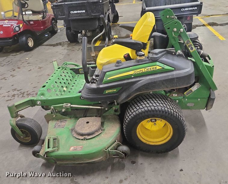 image for item EV5440 John Deere Z950M ZTR lawn mower