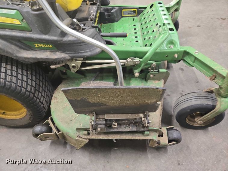 image for item EV5440 John Deere Z950M ZTR lawn mower