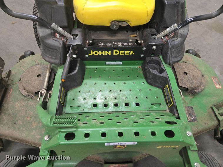 image for item EV5440 John Deere Z950M ZTR lawn mower
