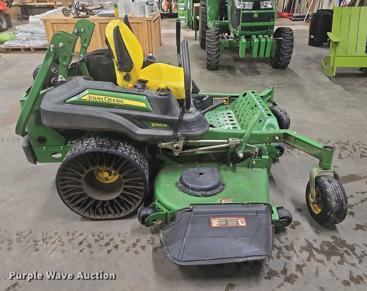 image for item EV5441 John Deere Z950M ZTR lawn mower