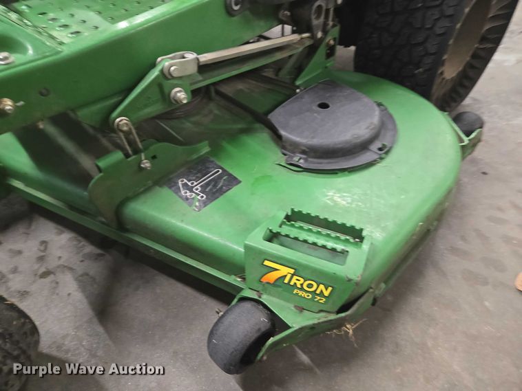 image for item EV5441 John Deere Z950M ZTR lawn mower
