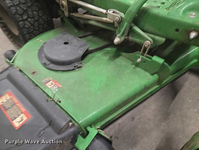 image for item EV5441 John Deere Z950M ZTR lawn mower