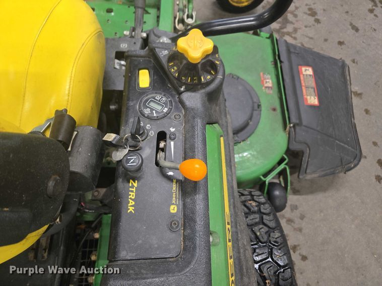 image for item EV5441 John Deere Z950M ZTR lawn mower