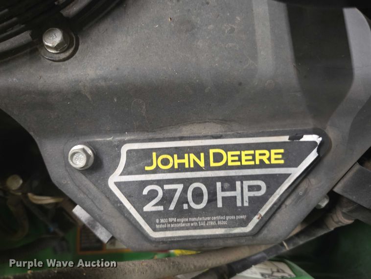 image for item EV5441 John Deere Z950M ZTR lawn mower