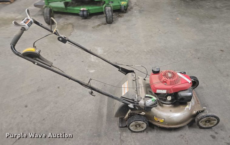 image for item EV5442 Honda push mower