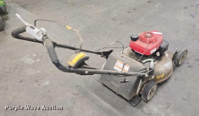 image for item EV5442 Honda push mower