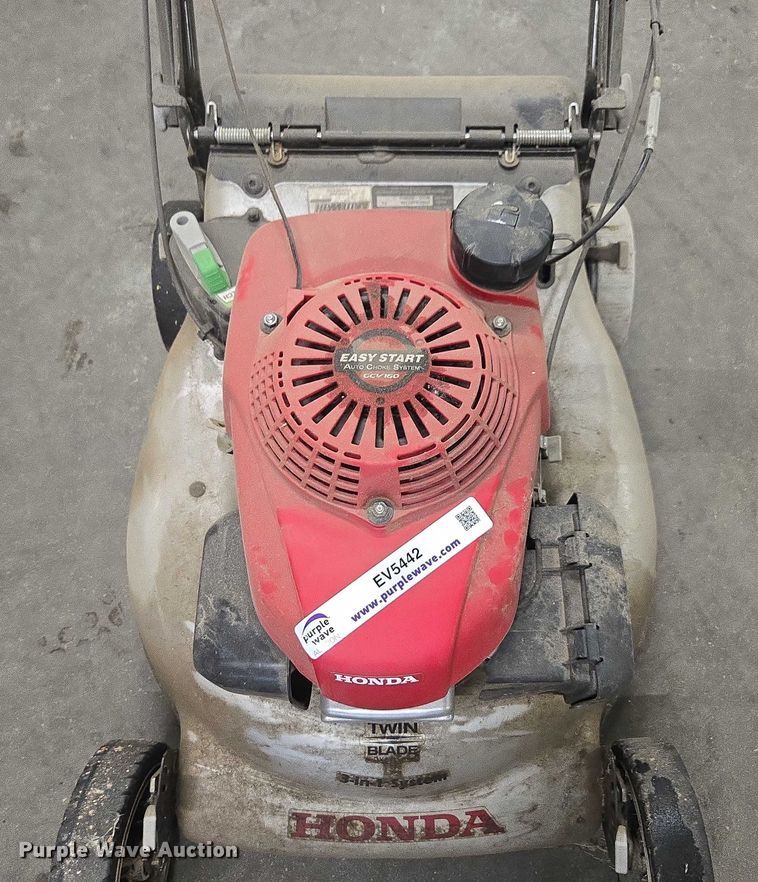 image for item EV5442 Honda push mower