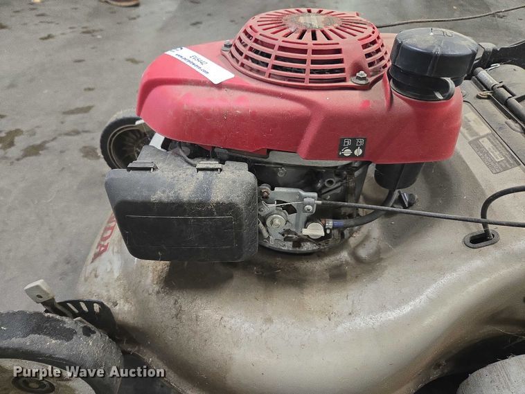 image for item EV5442 Honda push mower