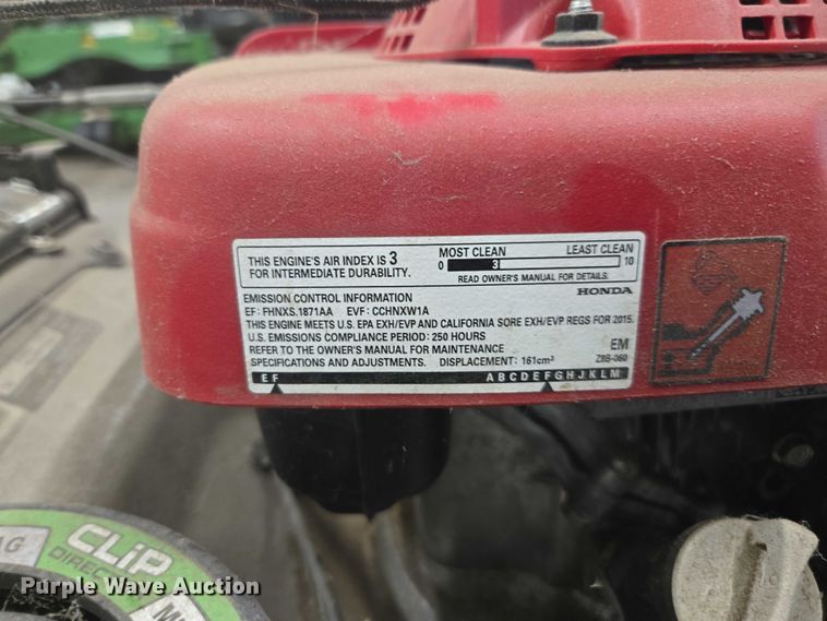 image for item EV5442 Honda push mower