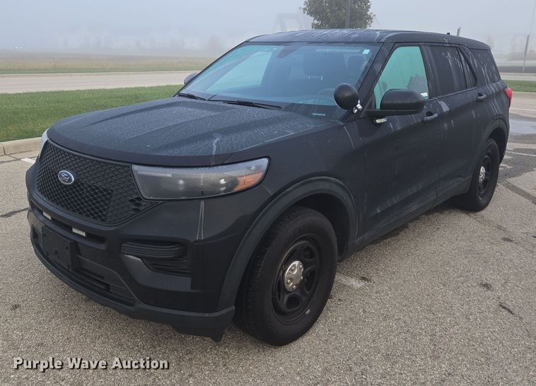 2021 Ford Explorer Police Interceptor