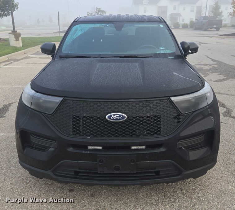 image for item EV5451 2021 Ford Explorer Police interceptor SUV