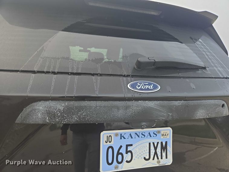 image for item EV5451 2021 Ford Explorer Police interceptor SUV