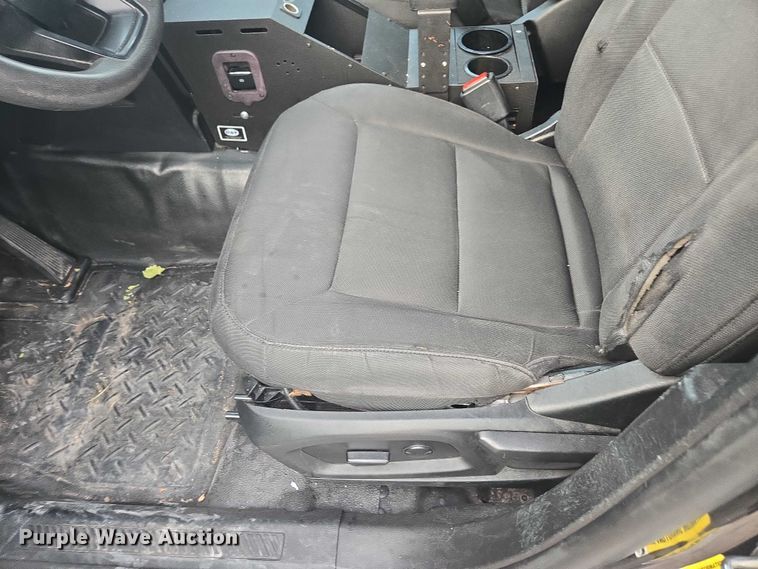 image for item EV5451 2021 Ford Explorer Police interceptor SUV